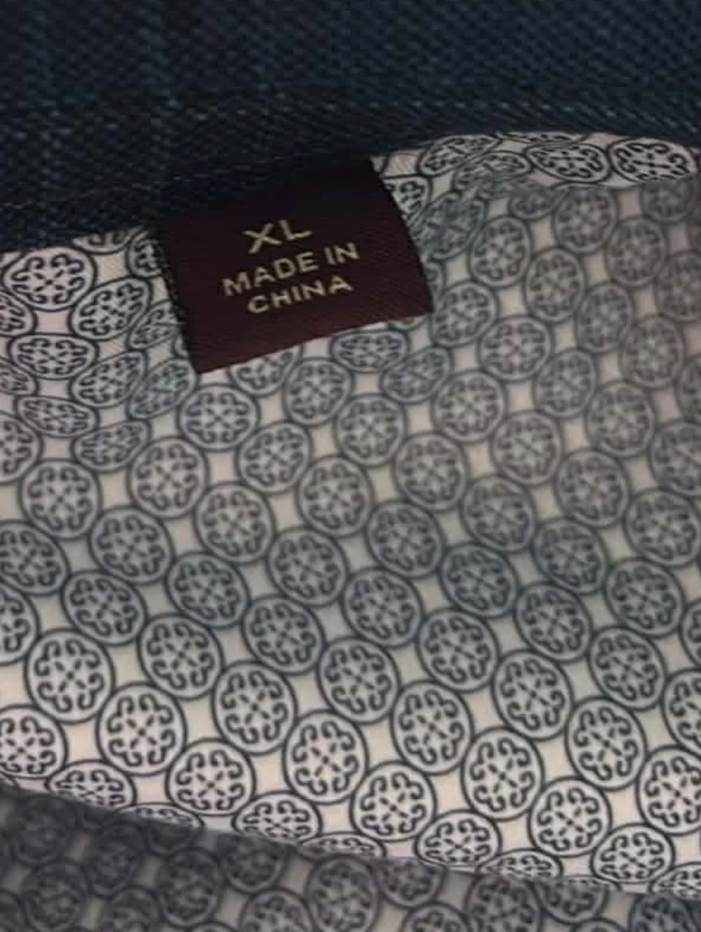 Johnston & Murphy Navy Blue Plaid Sport Coat Wool